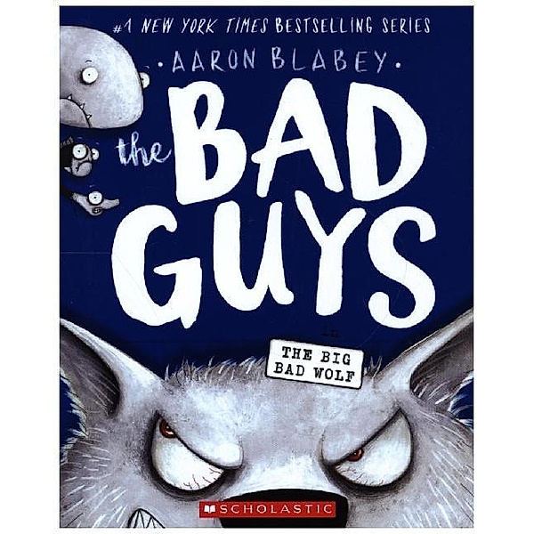 Bad Guys in The Big Bad Wolf, Aaron Blabey