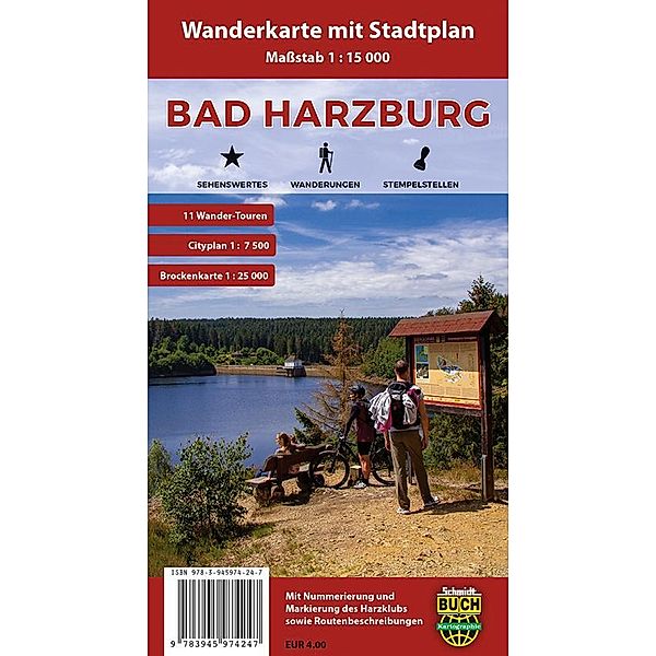 Bad Harzburg 1:15 000