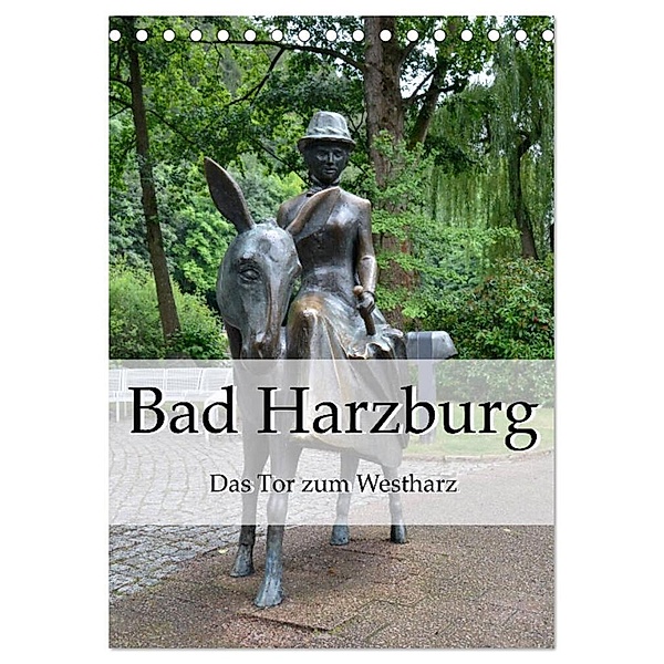 Bad Harzburg. Das Tor zum Westharz (Tischkalender 2024 DIN A5 hoch), CALVENDO Monatskalender, Robert Styppa