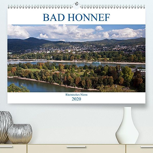 Bad Honnef - Rheinisches Nizza (Premium-Kalender 2020 DIN A2 quer), U boeTtchEr