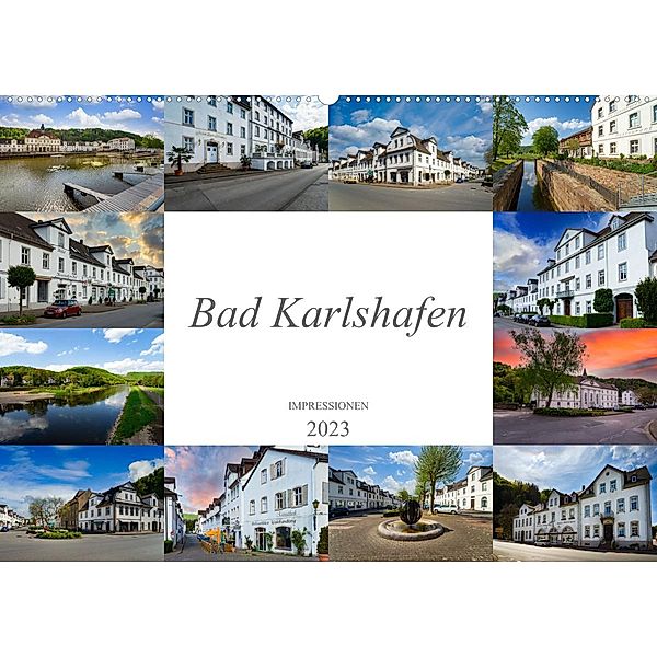 Bad Karlshafen Impressionen (Wandkalender 2023 DIN A2 quer), Dirk Meutzner