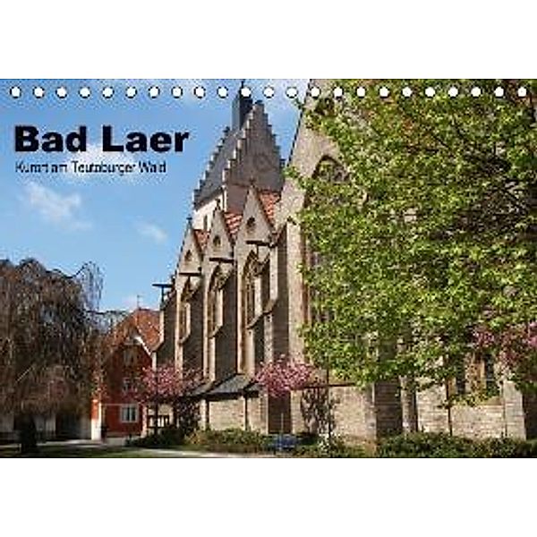Bad Laer, Kurort am Teutoburger Wald (Tischkalender 2015 DIN A5 quer), Martin Peitz