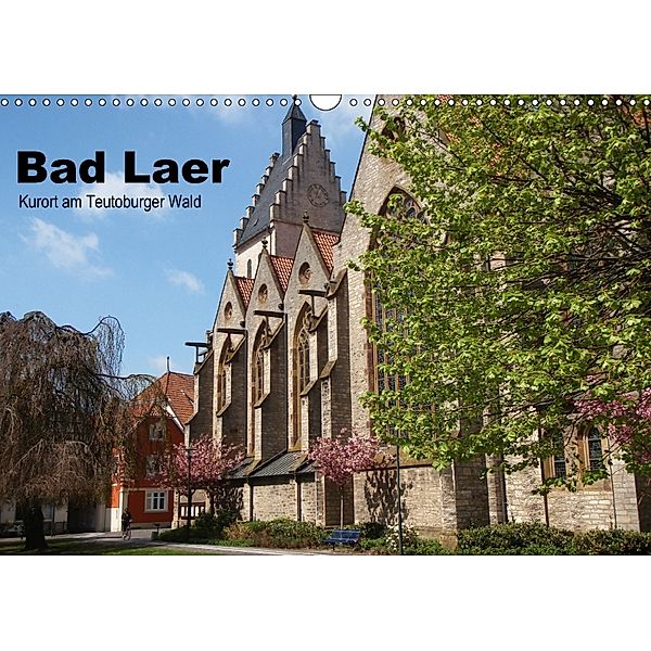 Bad Laer, Kurort am Teutoburger Wald (Wandkalender 2018 DIN A3 quer), Martin Peitz