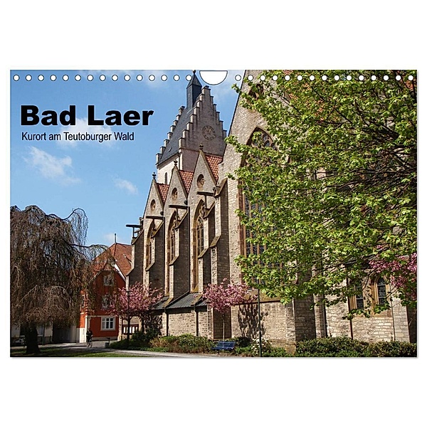 Bad Laer, Kurort am Teutoburger Wald (Wandkalender 2024 DIN A4 quer), CALVENDO Monatskalender, Martin Peitz