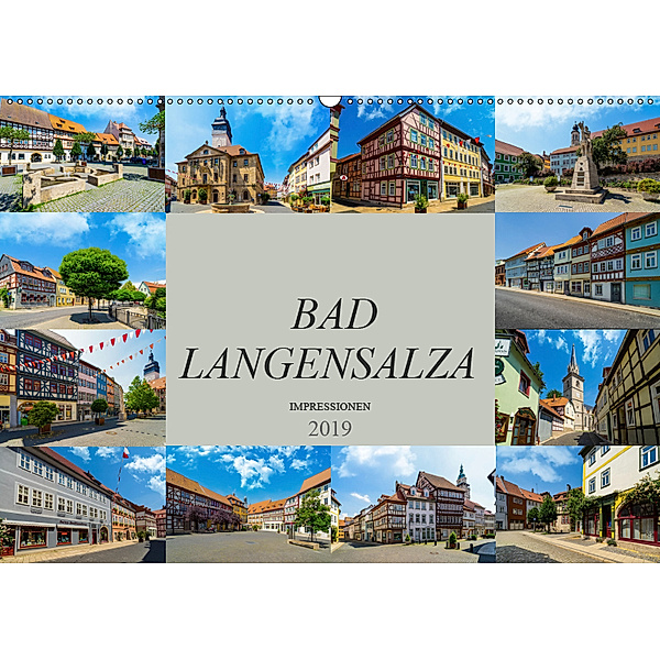 Bad Langensalza Impressionen (Wandkalender 2019 DIN A2 quer), Dirk Meutzner