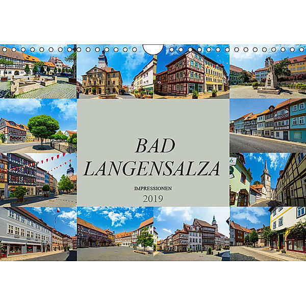 Bad Langensalza Impressionen (Wandkalender 2019 DIN A4 quer), Dirk Meutzner