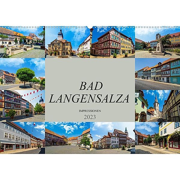 Bad Langensalza Impressionen (Wandkalender 2023 DIN A2 quer), Dirk Meutzner