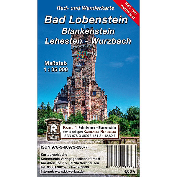 Bad Lobenstein - Blankenstein - Lehesten - Wurzbach