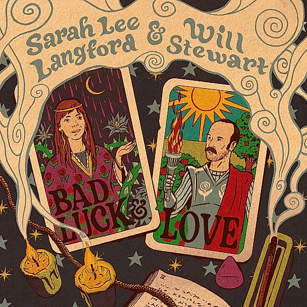 Bad Luck & Love, Sarah Lee Langford
