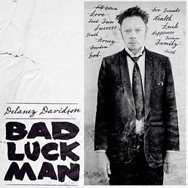 Bad Luck Man (Vinyl), Delaney Davidson