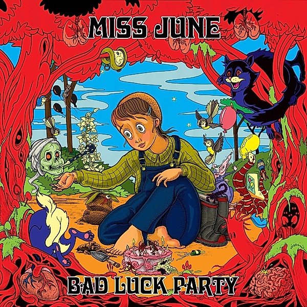Bad Luck Party, Miss June