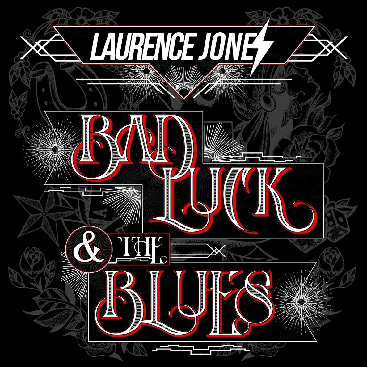 Bad Luck & The Blues Vinyl von Laurence Jones | Weltbild.de