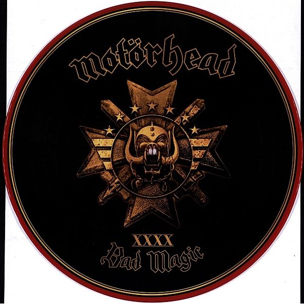 Bad Magic (Ltd.Edition) (Vinyl), Motörhead