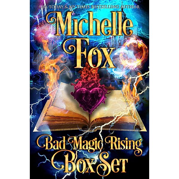 Bad Magic Rising Box Set (Bad Magic Bounty Hunter) / Bad Magic Bounty Hunter, Michelle Fox