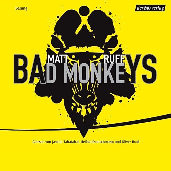 Bad Monkeys, Matt Ruff