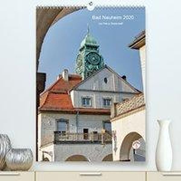 Bad Nauheim 2020 von Petrus Bodenstaff(Premium, hochwertiger DIN A2 Wandkalender 2020, Kunstdruck in Hochglanz), N N
