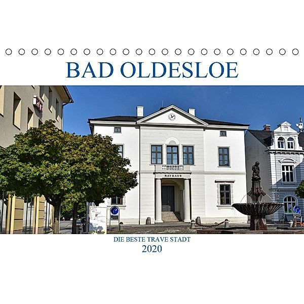 Bad Oldesloe 2020 (Tischkalender 2020 DIN A5 quer), Markus Rein