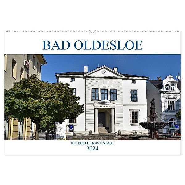 Bad Oldesloe 2024 (Wandkalender 2024 DIN A2 quer), CALVENDO Monatskalender, Markus Rein