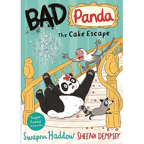 Bad Panda: The Cake Escape, Swapna Haddow