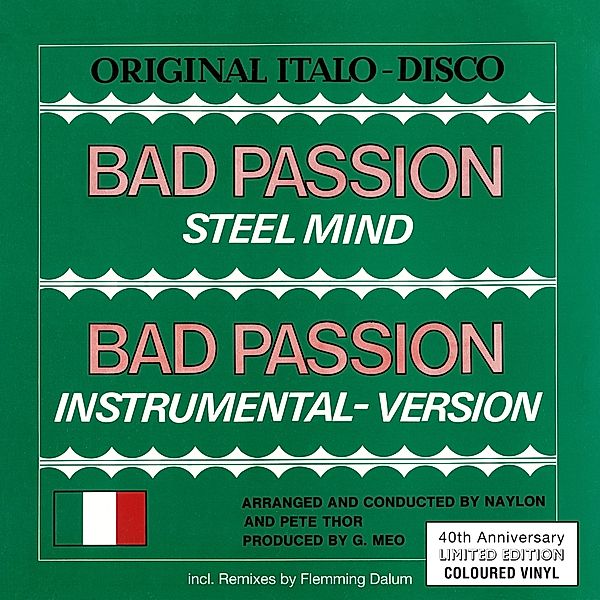 Bad Passion, Various