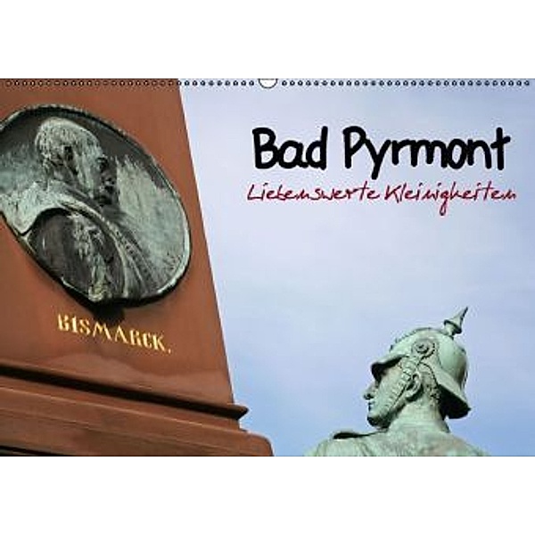 Bad Pyrmont (Wandkalender 2016 DIN A2 quer), Martina Berg