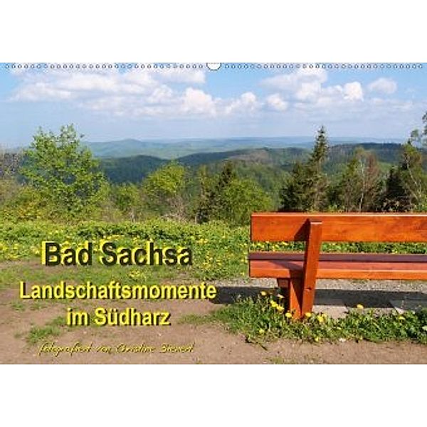 Bad Sachsa - Landschaftsmomente im Südharz (Wandkalender 2020 DIN A2 quer), Christine Bienert