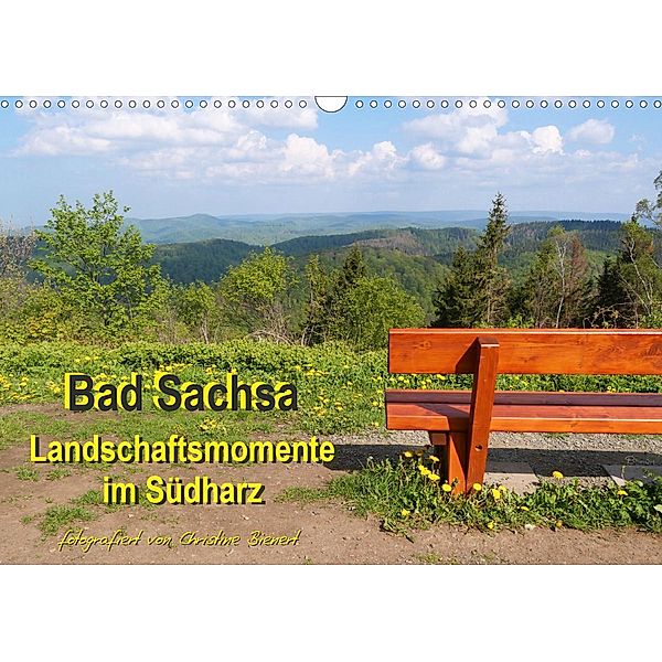 Bad Sachsa - Landschaftsmomente im Südharz (Wandkalender 2021 DIN A3 quer), Christine Bienert