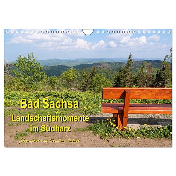 Bad Sachsa - Landschaftsmomente im Südharz (Wandkalender 2025 DIN A4 quer), CALVENDO Monatskalender, Calvendo, Christine Bienert