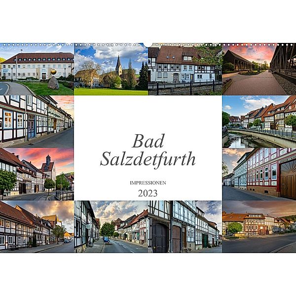 Bad Salzdetfurth Impressionen (Wandkalender 2023 DIN A2 quer), Dirk Meutzner