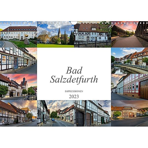 Bad Salzdetfurth Impressionen (Wandkalender 2023 DIN A3 quer), Dirk Meutzner