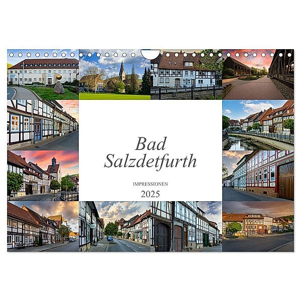 Bad Salzdetfurth Impressionen (Wandkalender 2025 DIN A4 quer), CALVENDO Monatskalender, Calvendo, Dirk Meutzner