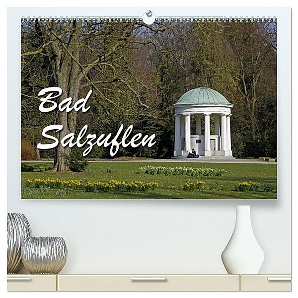 Bad Salzuflen (hochwertiger Premium Wandkalender 2024 DIN A2 quer), Kunstdruck in Hochglanz, Martina Berg