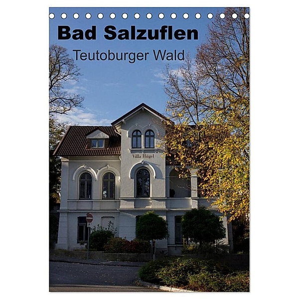 Bad Salzuflen - Teutoburger Wald (Tischkalender 2024 DIN A5 hoch), CALVENDO Monatskalender, Martin Peitz