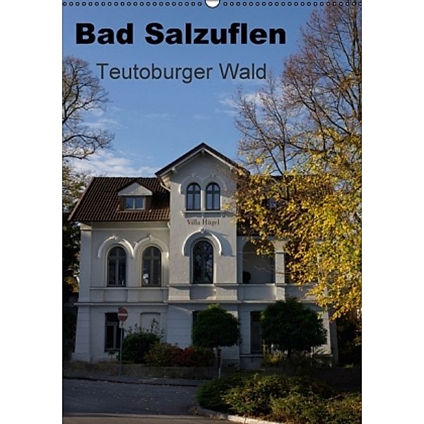 Bad Salzuflen - Teutoburger Wald (Wandkalender 2016 DIN A2 hoch), Martin Peitz