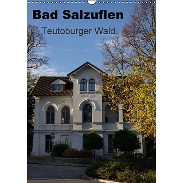 Bad Salzuflen - Teutoburger Wald (Wandkalender 2016 DIN A3 hoch), Martin Peitz