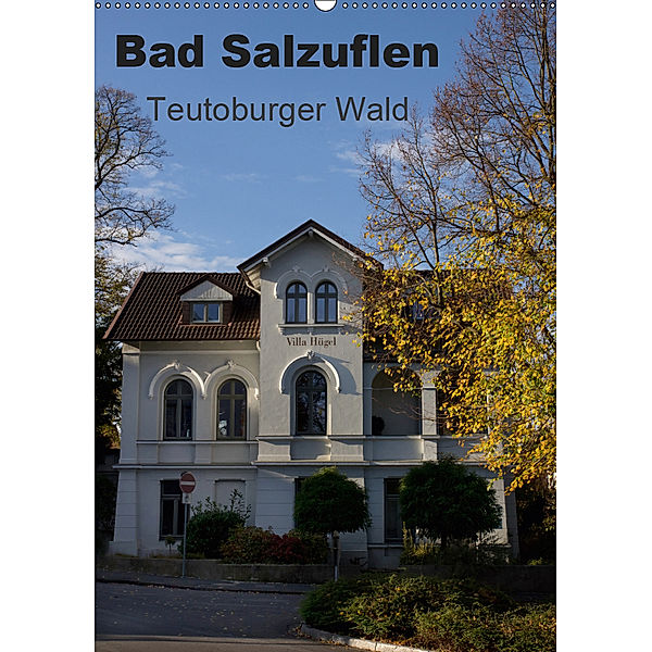 Bad Salzuflen - Teutoburger Wald (Wandkalender 2019 DIN A2 hoch), Martin Peitz