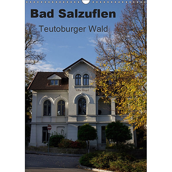 Bad Salzuflen - Teutoburger Wald (Wandkalender 2019 DIN A3 hoch), Martin Peitz