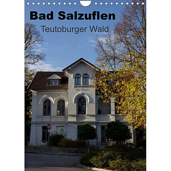 Bad Salzuflen - Teutoburger Wald (Wandkalender 2022 DIN A4 hoch), Martin Peitz