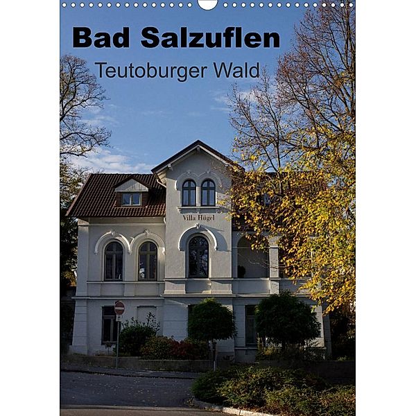 Bad Salzuflen - Teutoburger Wald (Wandkalender 2023 DIN A3 hoch), Martin Peitz