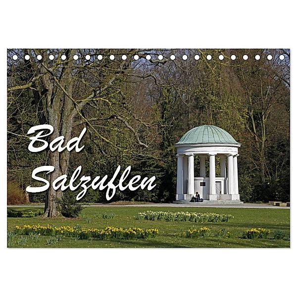 Bad Salzuflen (Tischkalender 2024 DIN A5 quer), CALVENDO Monatskalender, Martina Berg