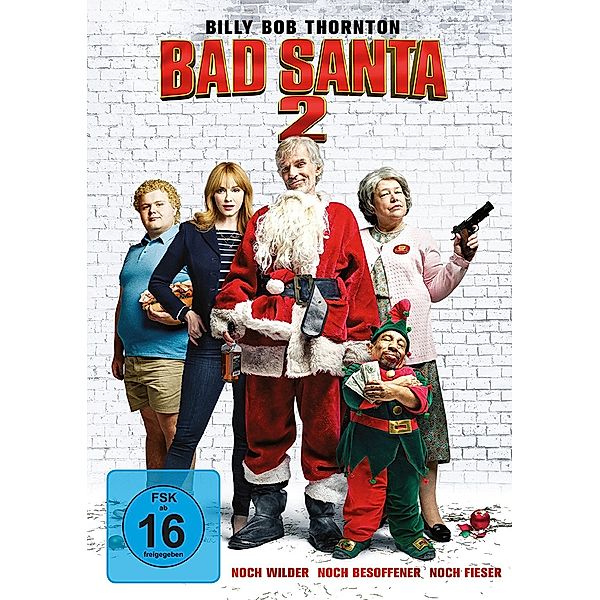 Bad Santa 2, Johnny Rosenthal, Shauna Cross, Glenn Ficarra, John Requa