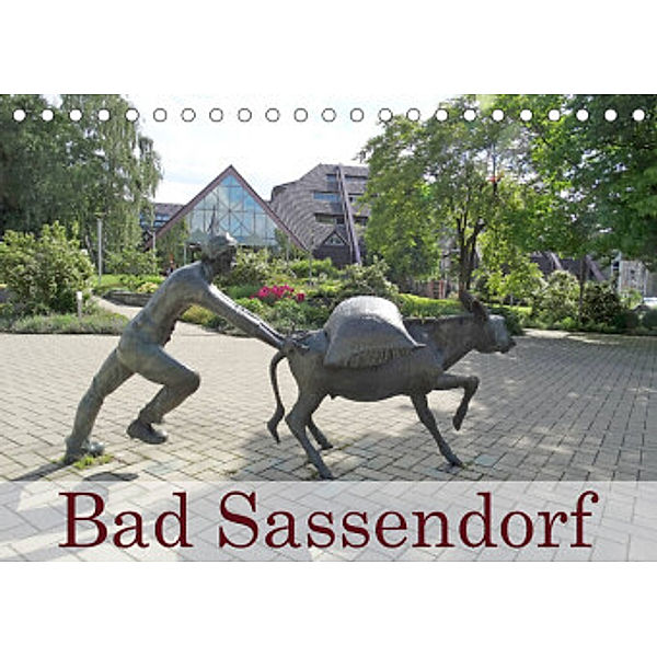 Bad Sassendorf (Tischkalender 2022 DIN A5 quer), Janne