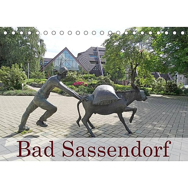 Bad Sassendorf (Tischkalender 2023 DIN A5 quer), Janne