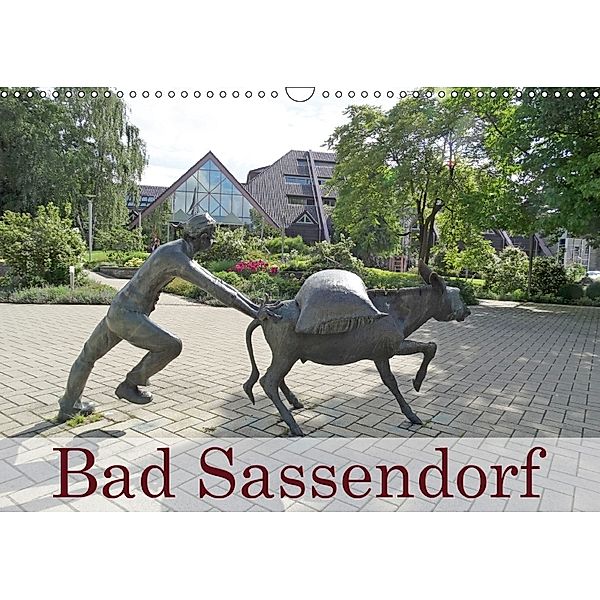 Bad Sassendorf (Wandkalender 2018 DIN A3 quer), Janne