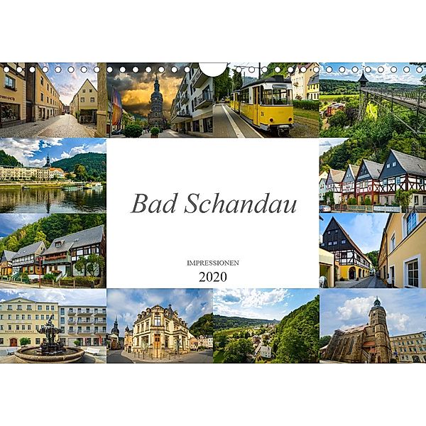 Bad Schandau Impressionen (Wandkalender 2020 DIN A4 quer), Dirk Meutzner