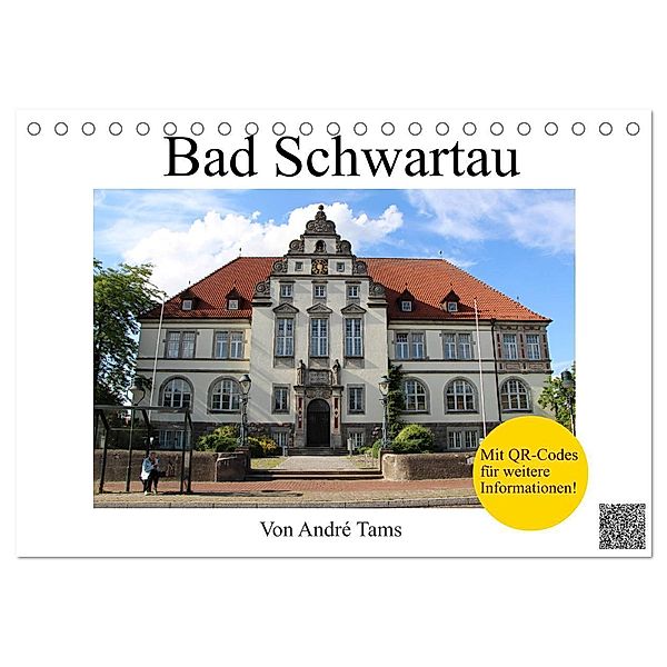 Bad Schwartau (Tischkalender 2024 DIN A5 quer), CALVENDO Monatskalender, André Tams