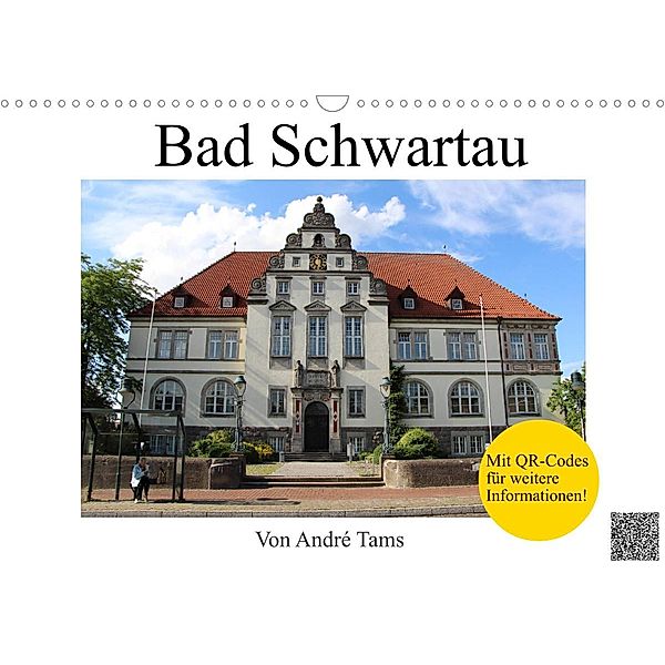 Bad Schwartau (Wandkalender 2023 DIN A3 quer), André Tams