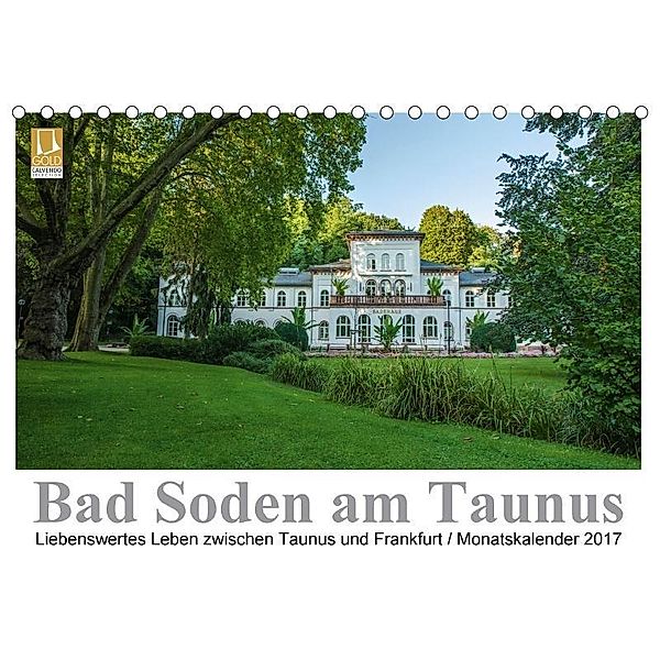 Bad Soden am Taunus (Tischkalender 2017 DIN A5 quer), Dirk Vonten