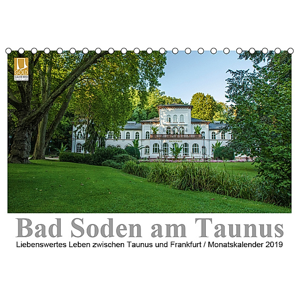 Bad Soden am Taunus (Tischkalender 2019 DIN A5 quer), Dirk Vonten