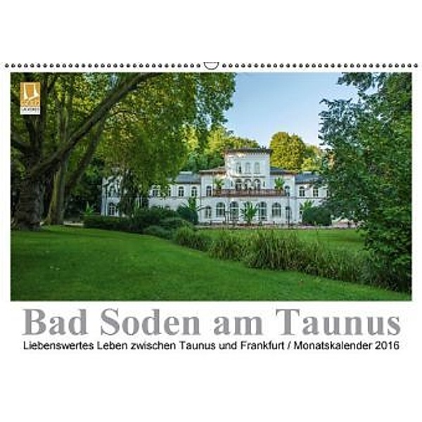 Bad Soden am Taunus (Wandkalender 2016 DIN A2 quer), Dirk Vonten